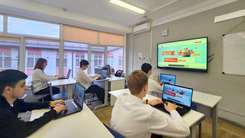 В олимпиаде «Великая Победа» приняли участие уже 2 тысячи школьников Краснодара