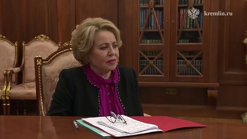 Матвиенко: ключевую роль в импортозамещении и инновациях играет Кубань