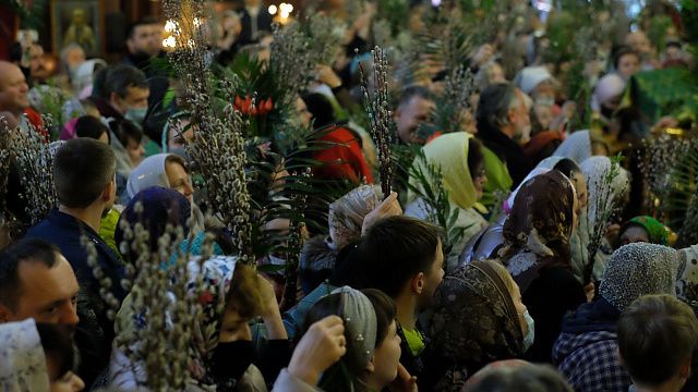 9 апреля православные отметят Вербное воскресенье, фото: Владислав Зараменских