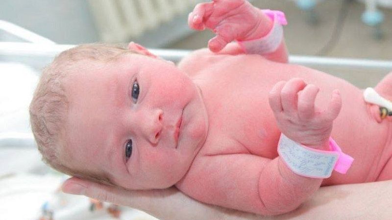 За сутки на Кубани появились на свет 89 новорожденных