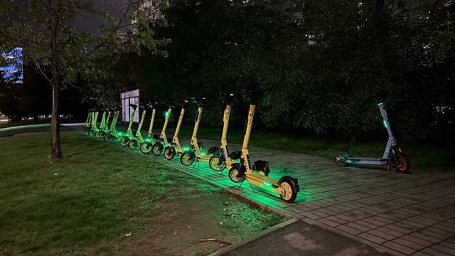 Ограничения для электросамокатов ввели в Краснодаре 