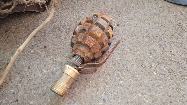 Муляж гранаты Ф-1 перепугал прохожих в центре Краснодара 