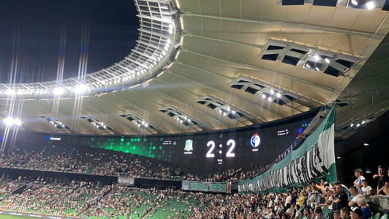 «Краснодар» получил «пощёчину» от новичка РПЛ и потерял очки в первом матче сезона 