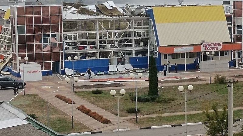 Три человека погибли при ракетном ударе ВСУ по поселку Маслова Пристань