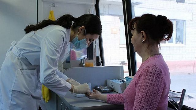 Из Краснодара в Крымский район отправится медицинский автопоезд