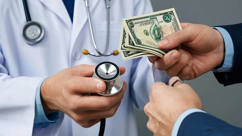 Вымогавшего деньги у больных онколога из Краснодара отправили в СИЗО