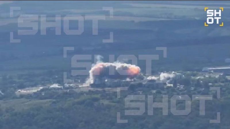 Ударом ФАБ-3000 ВС России уничтожили командование 77-й бригады ВСУ