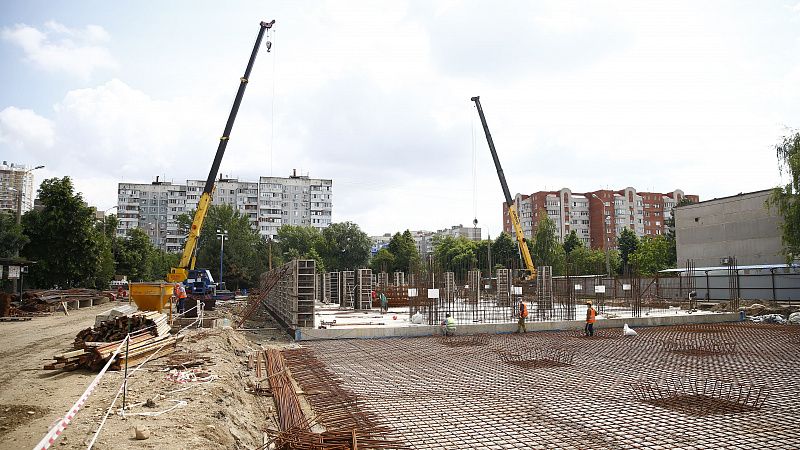 Проект школы на 1550 мест по улице Алексея Позднякова в Краснодаре прошел госэкспертизу