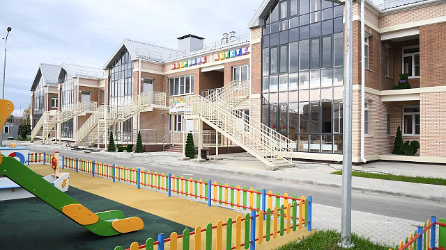 В Краснодаре введут в эксплуатацию 20 детских садов. Фото: пресс-служба администрации Краснодара