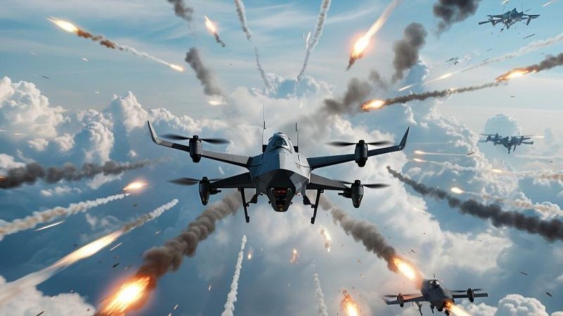 Мощной атаке дронов ВСУ в ночь на 9 июня подверглась Нижегородская область