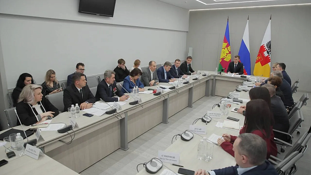 Фото: пресс-служба администрации Краснодара