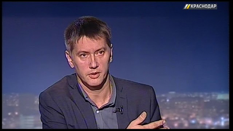 Павел Катаргин, главный редактор газеты «Краснодарские известия»