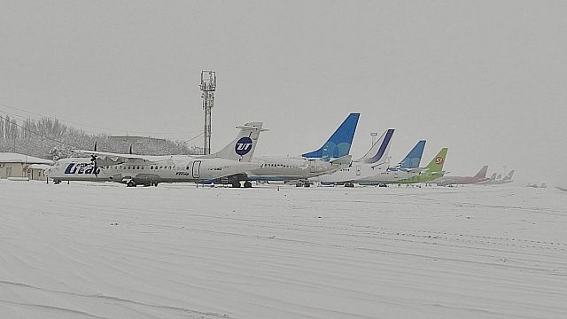 Аэропорт Краснодара возобновит работу с 15.00 23 января