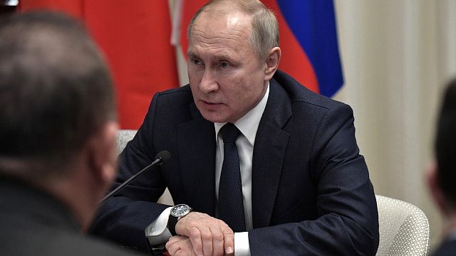 Владимир Путин созвонился с Эрдоганом и заявил о готовности вернуться в зерновую сделку. Фото: kremlin.ru 