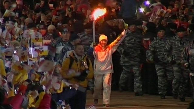 Как Олимпийский огонь несли по Краснодару: репортаж с места событий спустя 10 лет