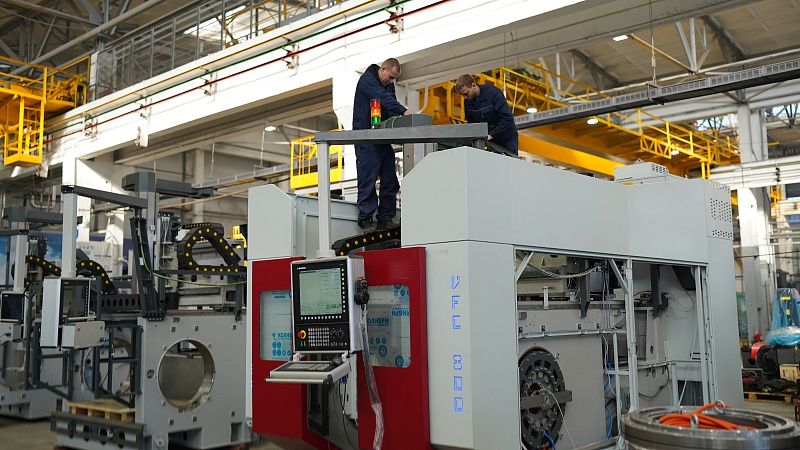 Полмиллиарда рублей потратит на модернизацию завод станкостроения в Краснодаре 