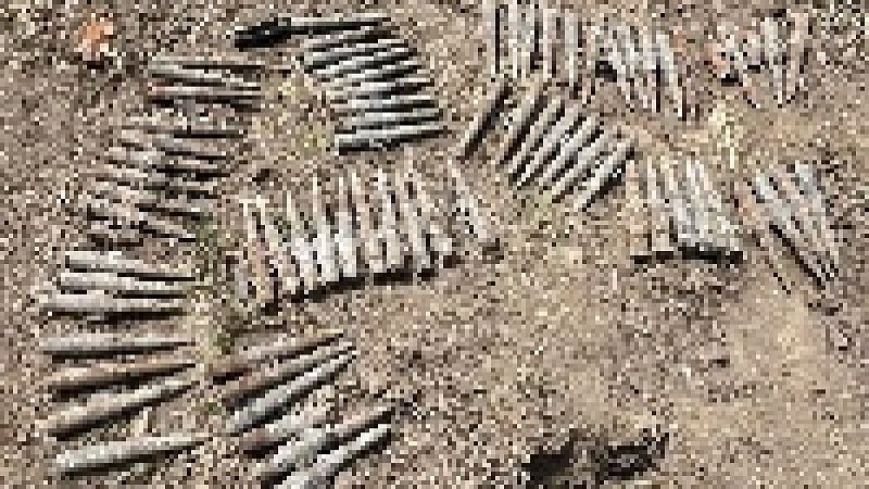 Схрон боеприпасов времен ВОВ нашли во время дорожных работ в Ейске