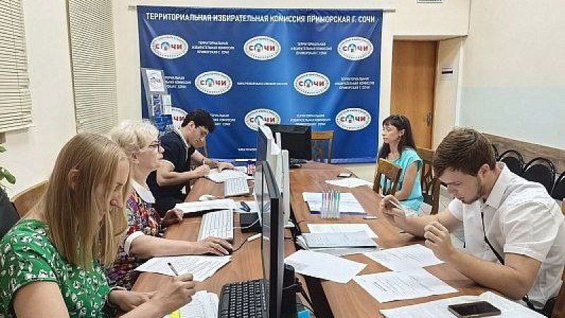 «Единая Россия» лидирует по заявкам на выборы депутатов парламента Сочи