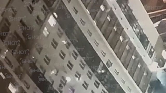 На видео попал момент взрыва квартиры в Красногорске 