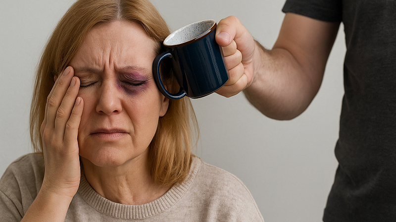 Мужчина избил сестру керамической кружкой в Армавире