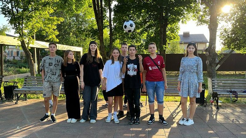 Первый трудовой отряд для подростков открылся в Краснодаре