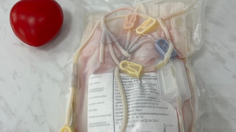 Новый метод криоконсервации тромбоцитов внедрили в краевой больнице Краснодара