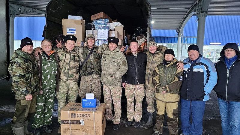 Казаки Кубани доставили еще 30 тонн гуманитарной помощи на Донбасс
