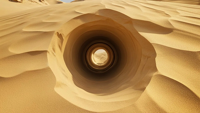 Подросток оказался погребен в вырытом им туннеле на пляже в Италии