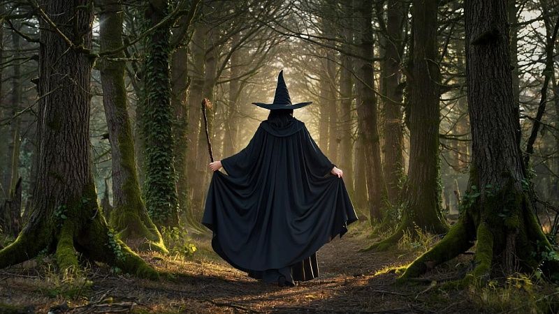 Появилось видео с наводящей порчу «чёрной» колдовкой в Дагестане