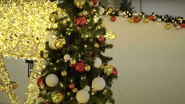 День елочной гирлянды отмечается 22 декабря. Фото: телеканал «Краснодар»