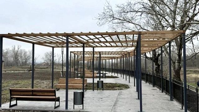 Благоустройство набережной по национальному проекту завершили в Абинске