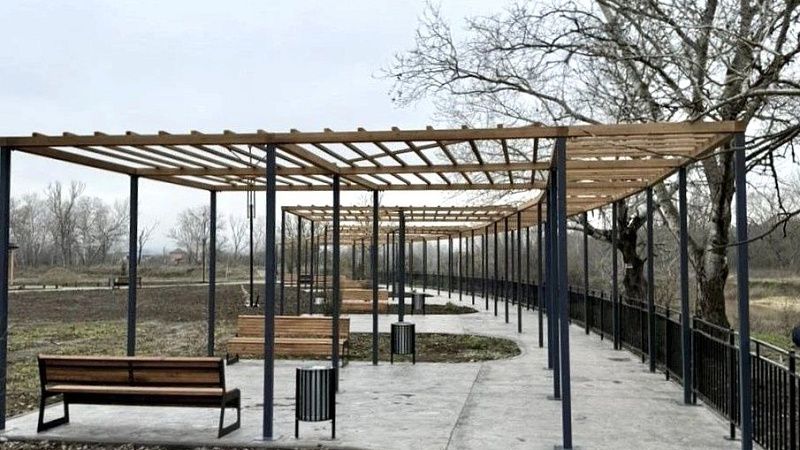 Благоустройство набережной по национальному проекту завершили в Абинске