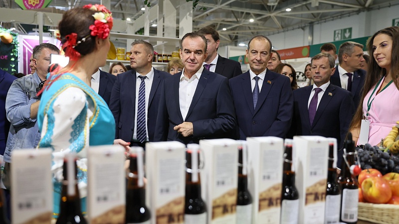 Кондратьев: более 800 производителей собрала «Кубанская ярмарка – 2026»
