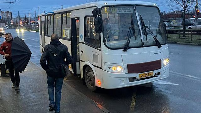 В Юбилейном микрорайоне Краснодара провели рейд по маршруткам и автобусам