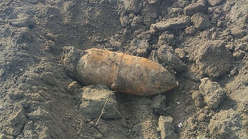 На стройке уничтожили авиационную бомбу в Анапе
