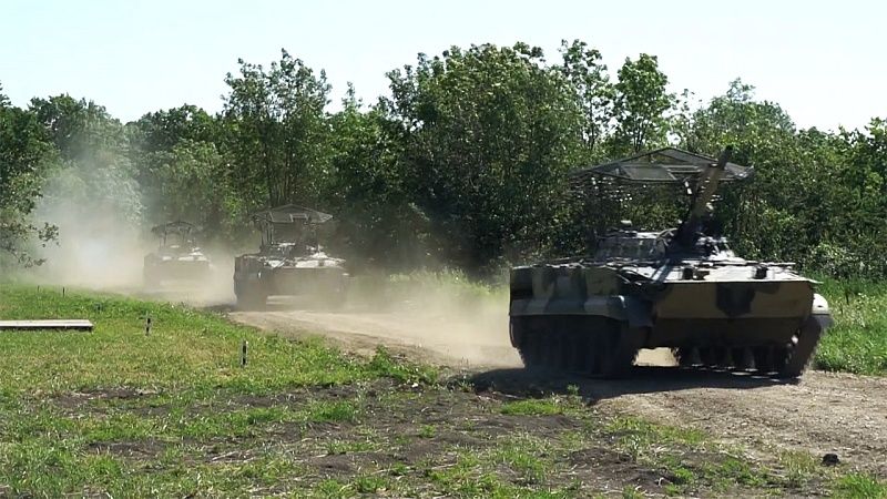 Учения военных ЮВО, строительство дорог в Краснодаре. Новости 19 сентября.