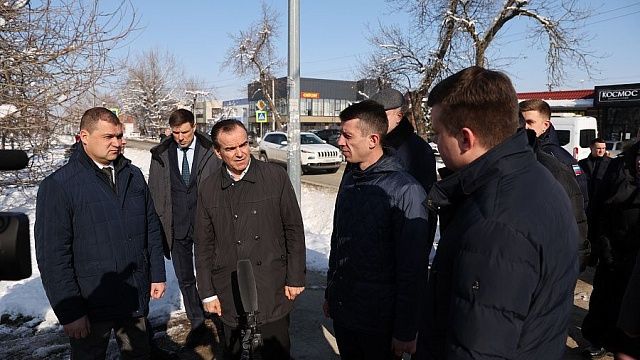 Губернатор Кубани раскритиковал действия властей Северского района. Фото: пресс-служба администрации Краснодарского края