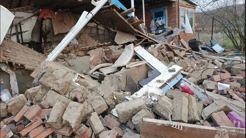 В результате ЧП с газом погиб человек в Северском районе