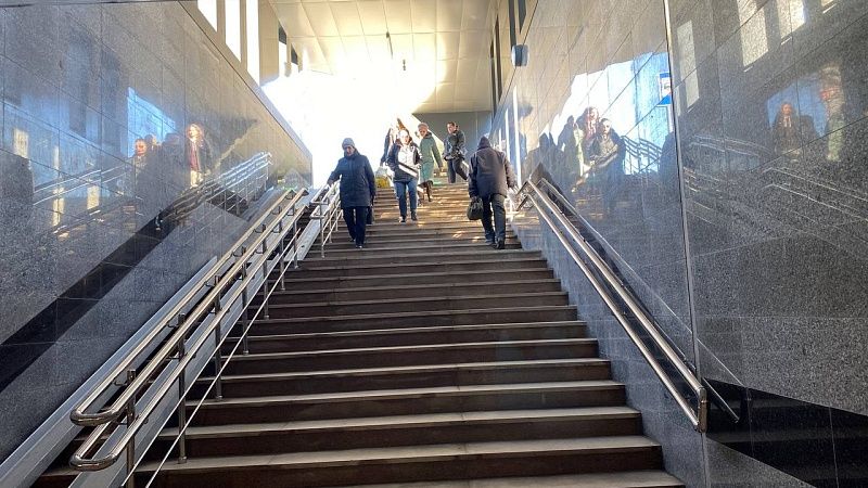 Подземный переход на Дзержинского завершат в декабре 2025 года