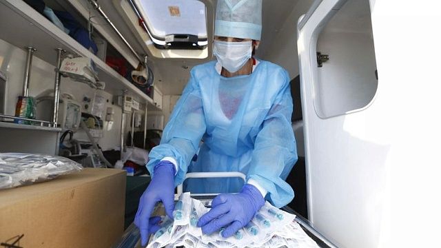 В Краснодарском крае за последнюю неделю выявили 733 случая коронавируса. Фото: телеканал «Краснодар»