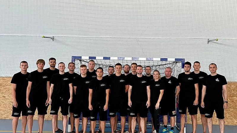 Краснодарский гандбольный СКИФ открывает предсезонный турнир
