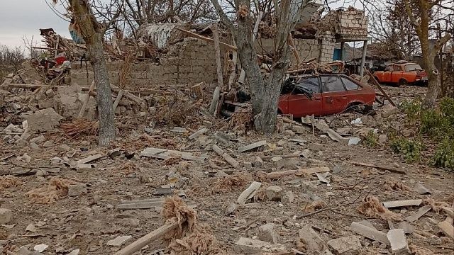 За неделю совершено 786 обстрелов на Алешкинский округ Херсонской области