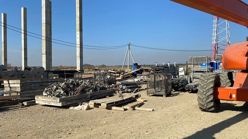 Завод за 1 млрд рублей построят в Краснодаре к 2031 году