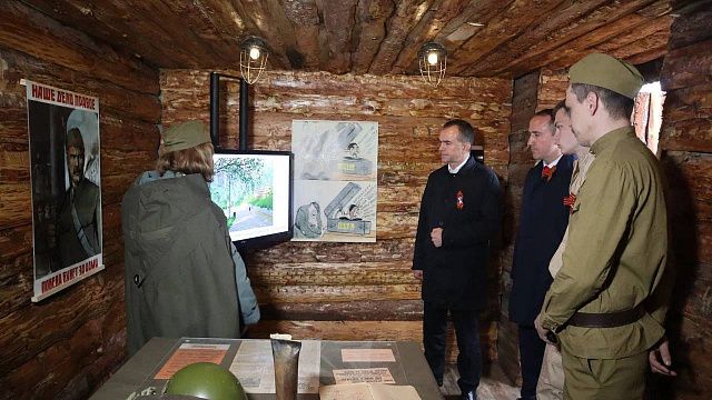 В День Победы под Геленджиком открыли музейный комплекс
