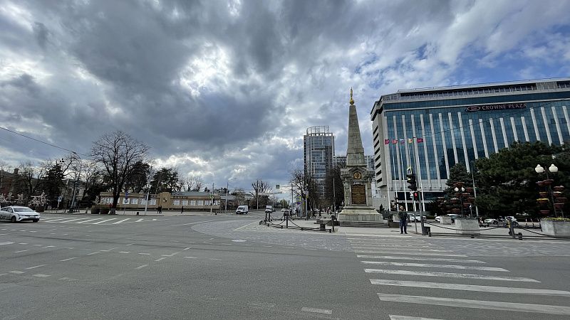 В пятницу в Краснодаре не прогнозируют осадков, но начнется легкое похолодание