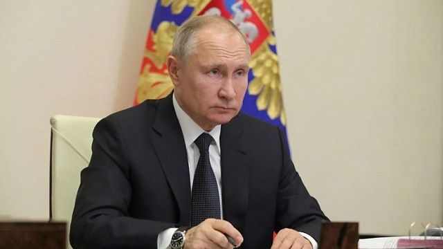 Владимир Путин проведёт заседание Совета безопасности. Фото: kremlin.ru