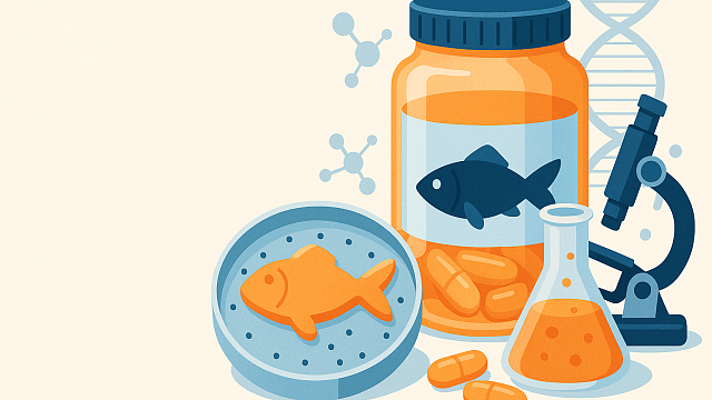 Ученые «Сириуса» улучшили свойства рыбного желатина