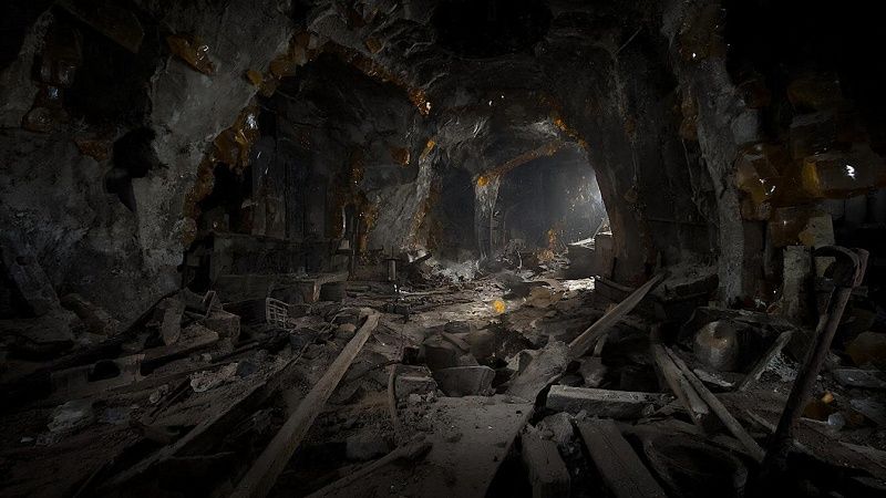 Янтарное богатство, которое закончилось морем крови: какие тайны хранит заброшенная шахта «Анна» 