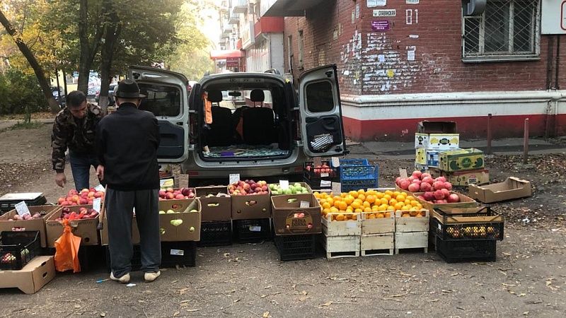 Более 7 тысяч эпизодов нелегальной торговли пресекли с начала года на Кубани