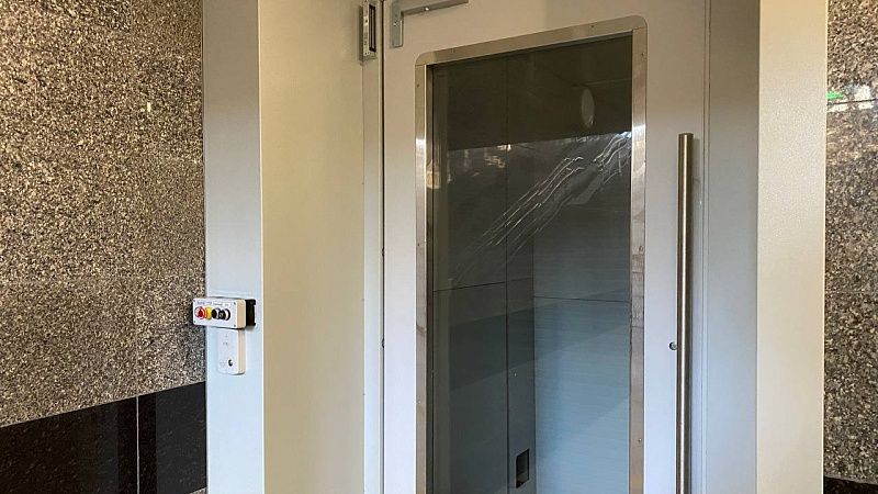Лифт в новой подземке сделали более доступным на Красных Партизан в Краснодаре